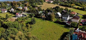 Brzesko/okocim - działka bud. 14 arów, pod lasem