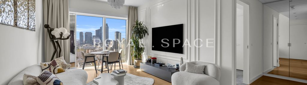 Luksusowy apartament z widokiem na wolę | złota 44