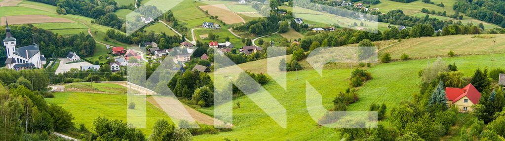 Widokowa działka w krużlowej!! 50 arów 150tyś. !!!