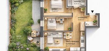 ⭐ ogród 40m  brynów meteorologów do odbioru  ⭐