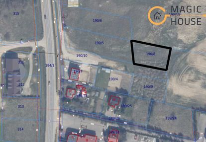 Działka budowlana małkowo, ul. gdyńska