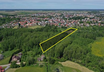Działka rolno-leśna w kolnie – 1,1850 ha