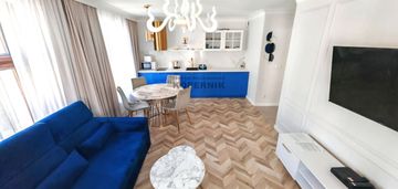 Przy szerokiej apartament