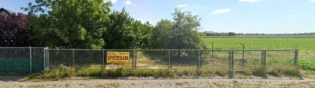 2556 m2 przy asfalcie okolice kruszyna