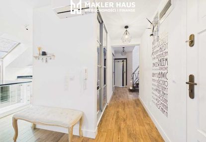 Wyjątkowy dwupoziomowy apartament w sejnach