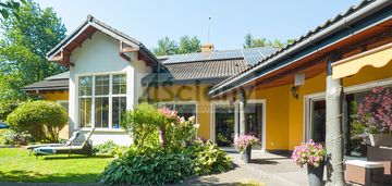 Dom parterowy na przedmieściach konstancina