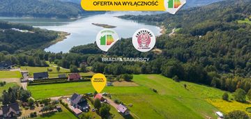 Wypoczynkowy raj nad jeziorem mucharskim.