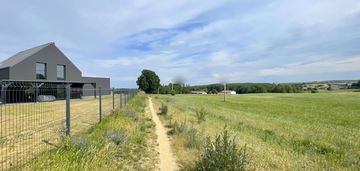 Działka z pozwoleniem na budowę 2 budynków !