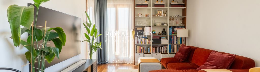 Słoneczny 2 pokojowy apartament na wilanowie.