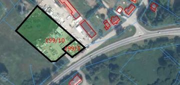 Działka inwestycyjna w gietrzwałdzie