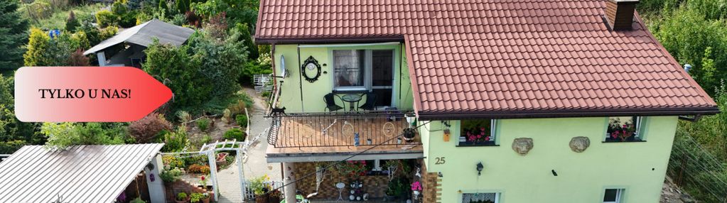 * przestronny dom na dużej działce dla 2 rodzin