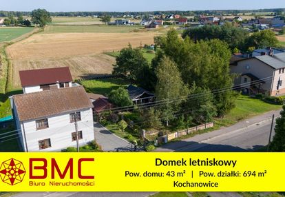 Przytulny domek letniskowy w kochanowicach