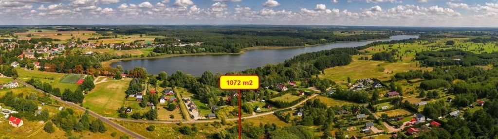 Działka nad jeziorem marianowskim