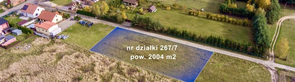 Na sprzedaż działka budowlana 2.004 m²