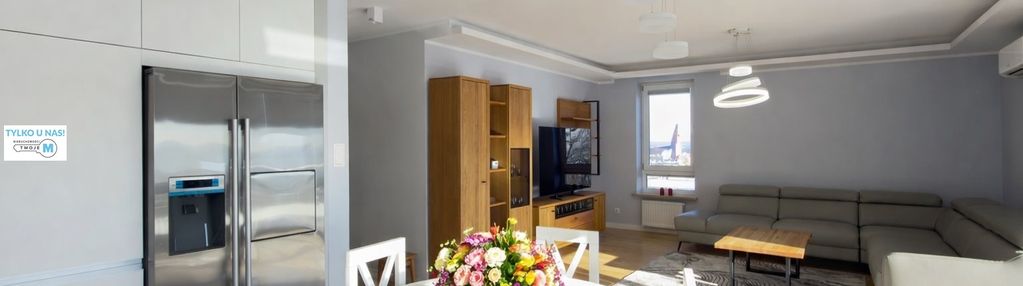 Nowoczesne mieszkanie 84m2 z tarasem i garażem