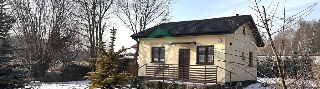 Kameralny dom z dużą działką wśród zieleni