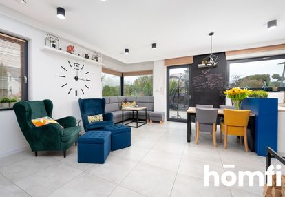 Dom wolnostojący i smart home i standard premium