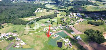 Kaliska,działka pod dom z panoramą lasu, wz,1335m2
