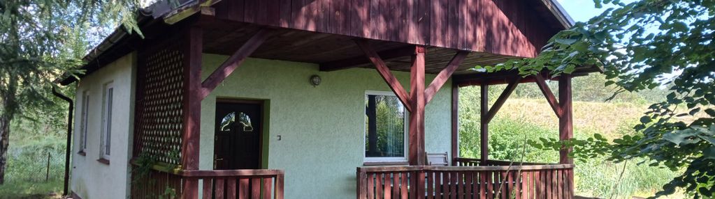 Całoroczny dom letniskowy w pięknym ocyplu