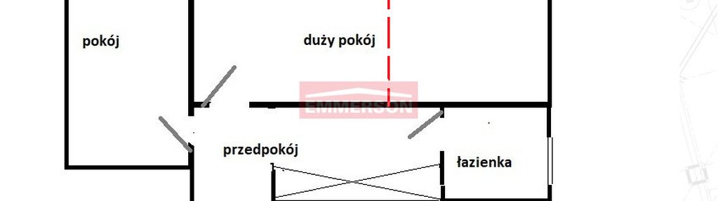 Centrum wieliczka - 2/3 pokoje- 48 m2