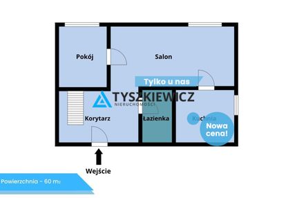 Duże mieszkanie w centrum - 5min. do skm