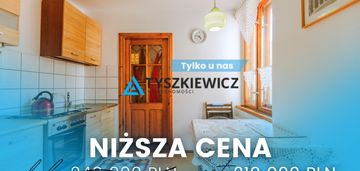 Komfortowe 2-pokojowe mieszkanie w centrum bytowa