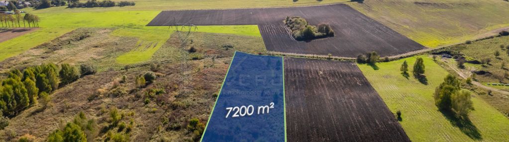 Duża działka rolno-budowlana mysłów gm. koziegłowy