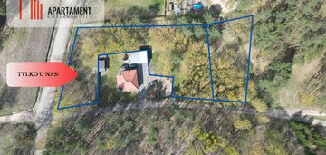 Działki budowlane w zaciszu lasu. grabowiec.