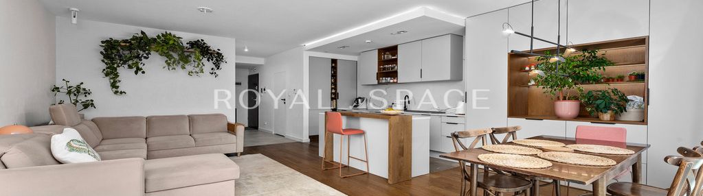 Wyjątkowy apartament z tarasem | widok na zieleń!