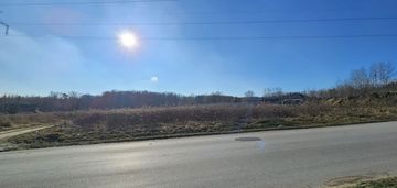 Duża działka pod inwestycję usługową- dąbrówka w