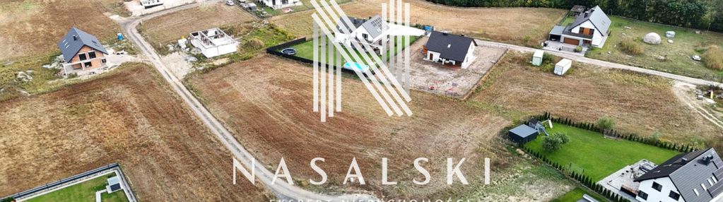 Reptowo/ działka budowlana/ 980m2