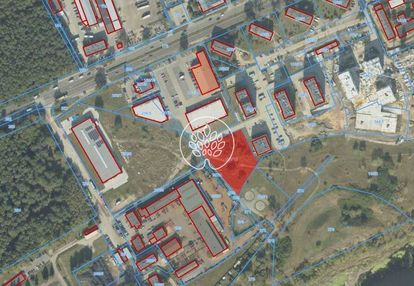 Działka inwestycyjna fordońska wyszogród 3689 m2