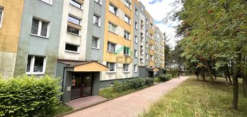 3-pokojowe mieszkanie z balkonem – tysiąclecie
