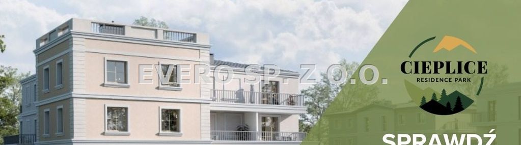 Cieplice residence park/3 pokoje/parking/komórka