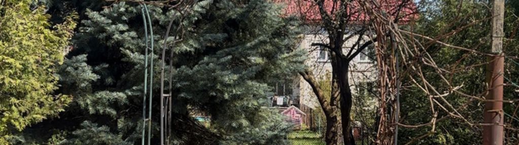 Segment z prywatnym ogrodem na wilanowie