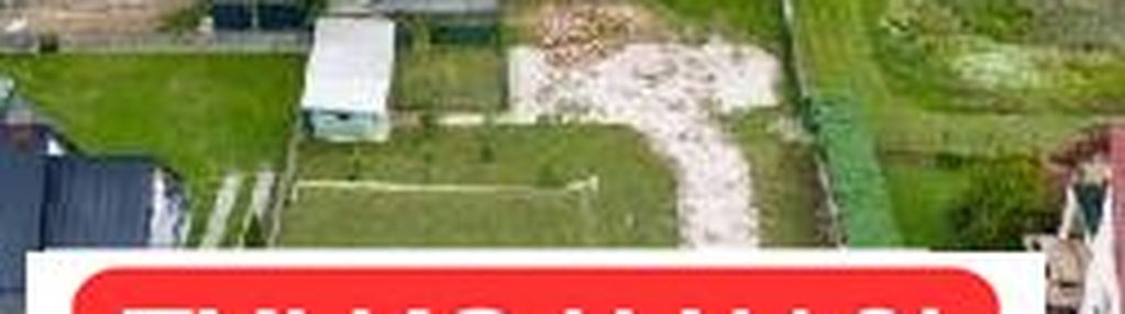 Działka budowlana ze strumykiem