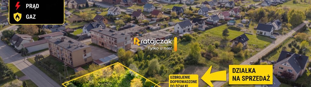 Uzbrojona działka budowlana | wierzchucino | morze
