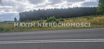 Działka przemysłowa przy trasie zakroczym-płock