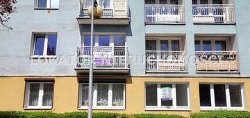 Kawalerka z balkonem w centrum