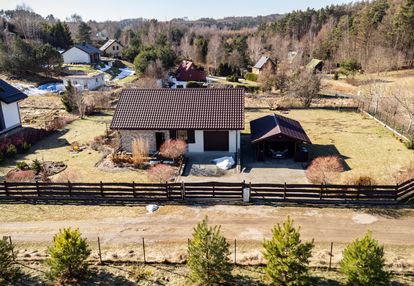 Nowość ! dom blisko z jeziora z piękną działką