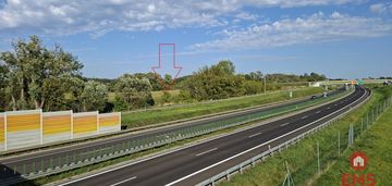Działka inwestycyjna przy s8