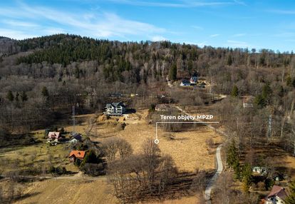 Działka w cichej i spokojnej okolicy