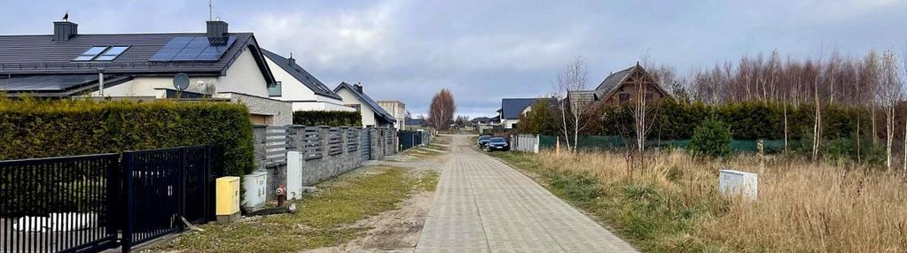 Duża, płaska działka blisko jeziora! chwaszczyno!