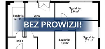 Ciche, 3-pokojowe mieszkanie, 300 m do stacji metr