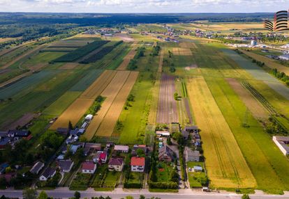 Działka mieszkaniowo-przemysłowa