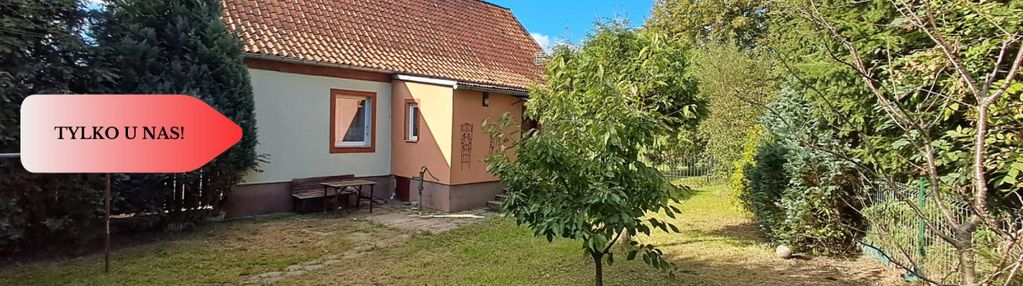 Dom bliźniak z dużą działką*lichnowy*malbork-tczew