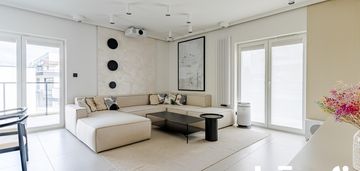 Nowoczesne 4 pok. z tarasem i widokiem na jezioro