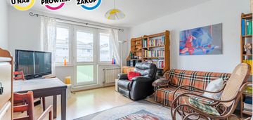 Słoneczne 3-pokoje - balkon- południowa ekspozycja