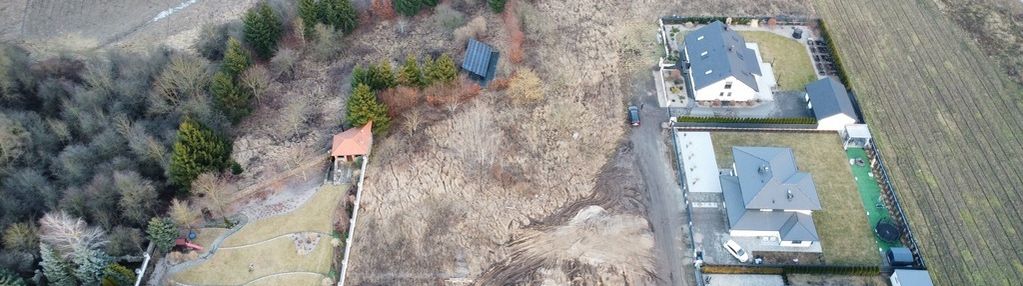 Działki widokowe w chwalęcicach - 2576 m2