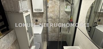 M-5 ul. małopolska z widokiem na zieleń.